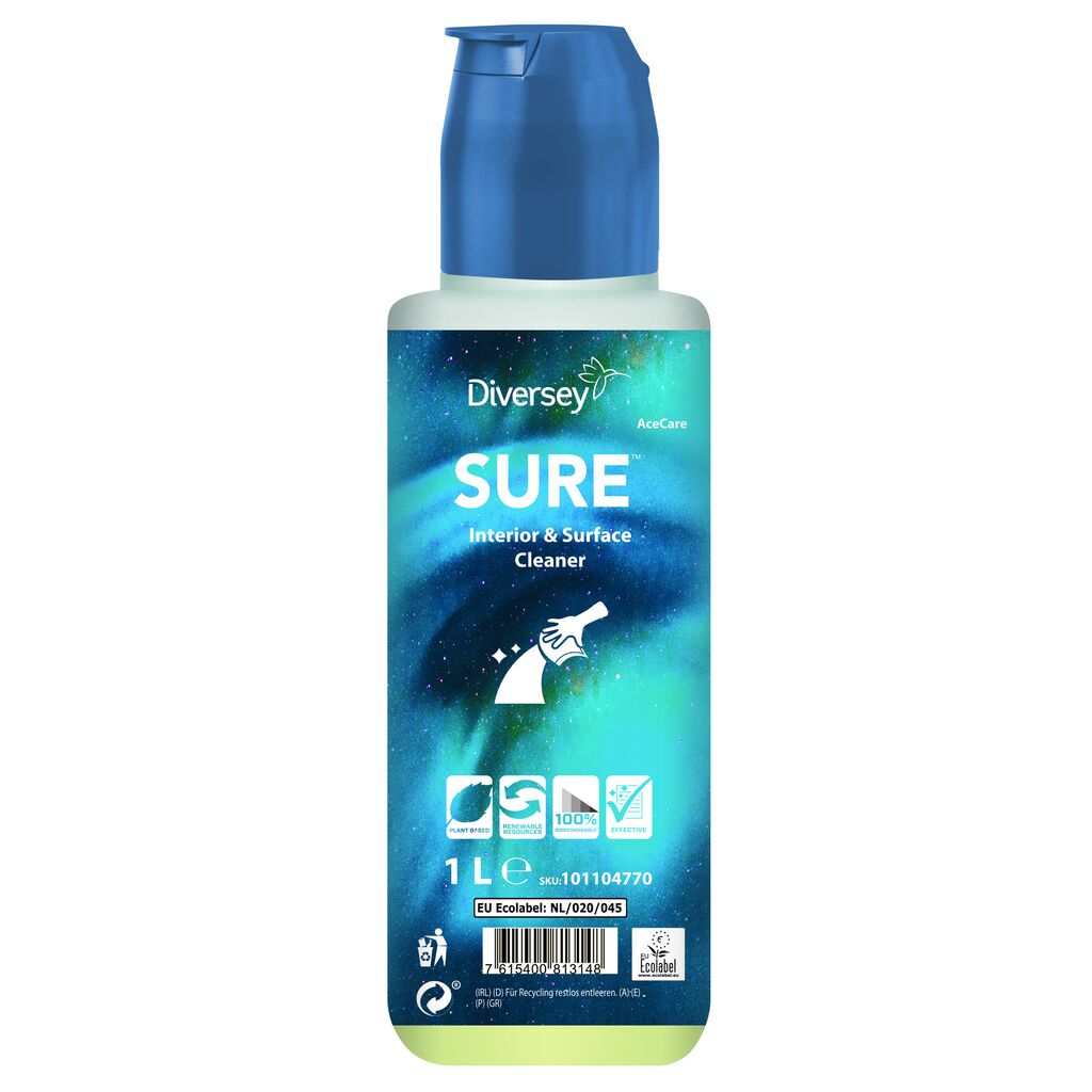 SURE Interior & Surface Cleaner AC 6x1L - Allesreiniger in Diversey AceCare