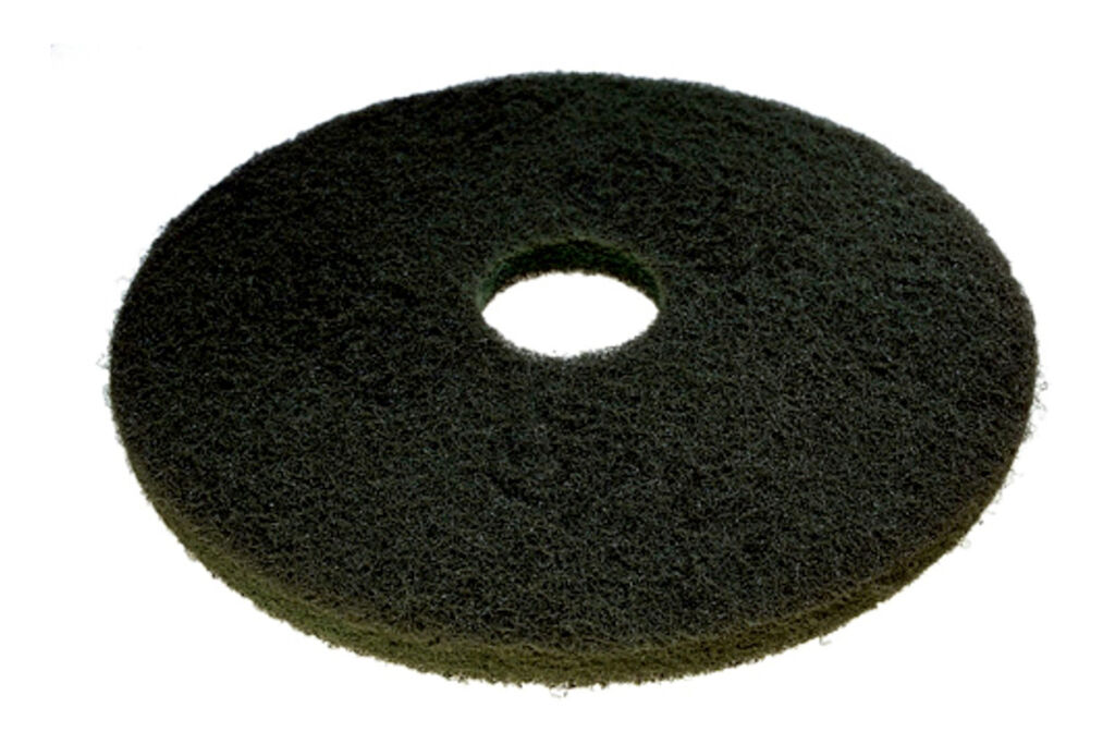 TASKI 3M Pad Green 5x - 17" / 43 cm - Green - Floor pad for use with scrubber driers and rotary machines
