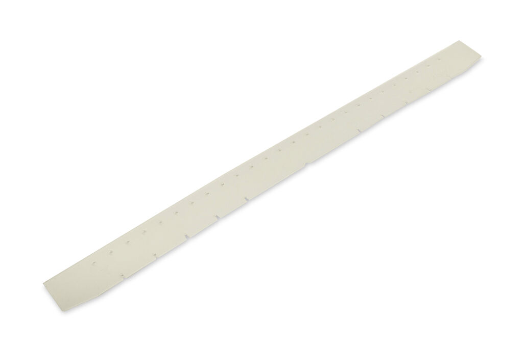 12201-13 BLADE 586 X45X2 1pz - Lamella di ricambio anteriore per ULTIMAXX 360