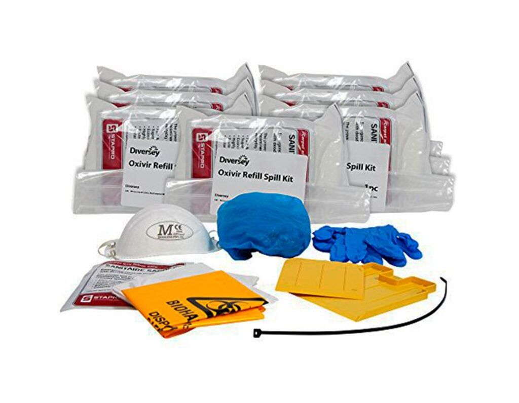 Non-Food Spill Kit Refill 18x
