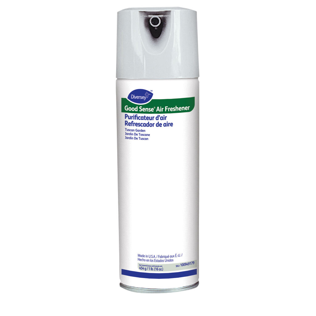 Good Sense® Air Freshener, 16oz, 6/CT - Air Freshener Tuscan Garden