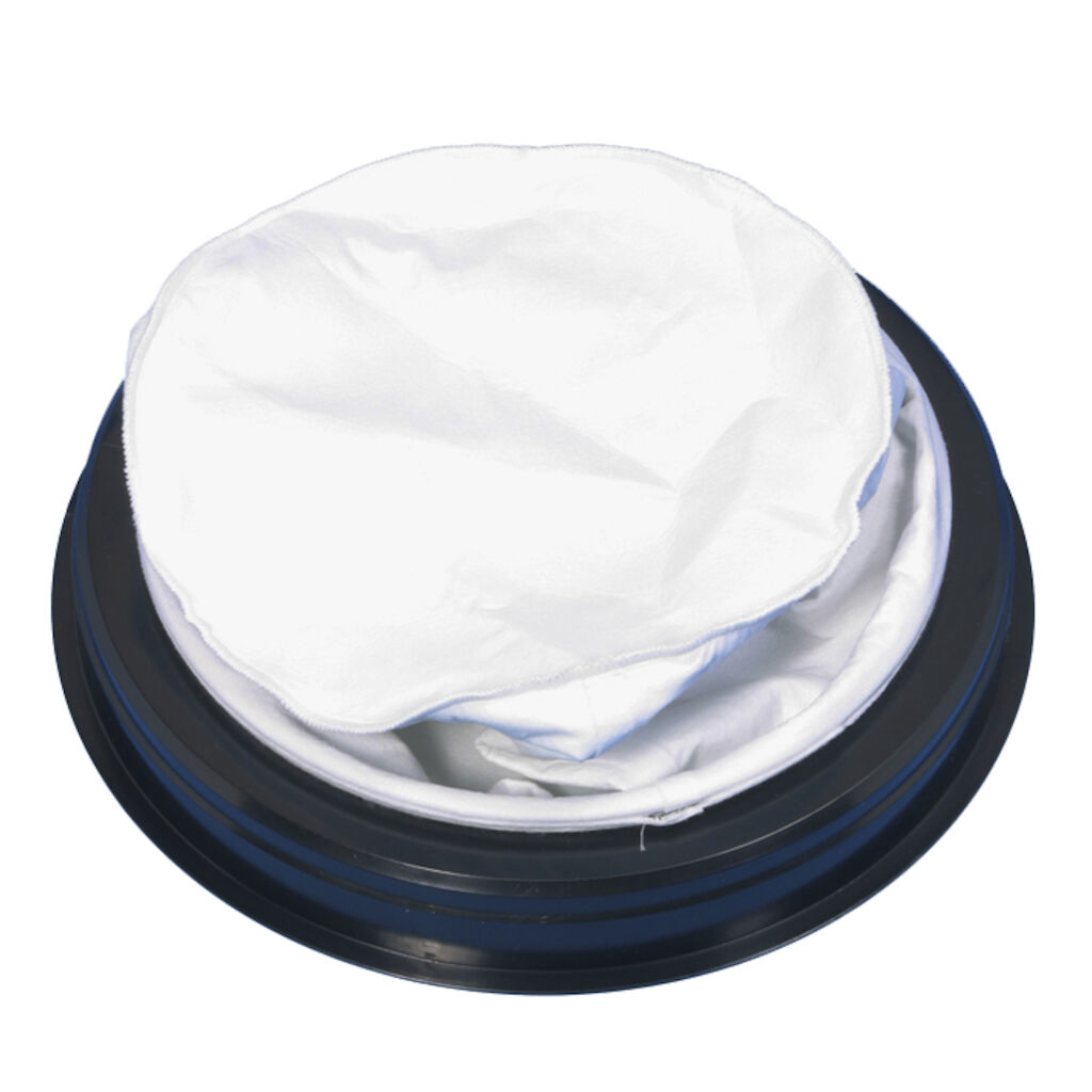 Filterdoek met ring voor Vacumat 44T 1st