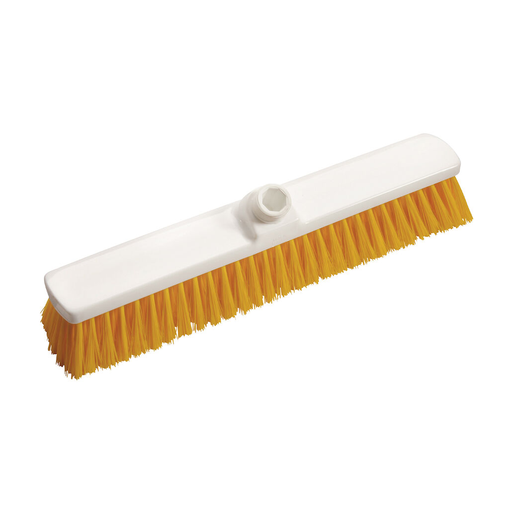 Broom Soft 1db - 40 cm - Sárga - Partvis, lágy, sárga, 400x60x120 mm, 50 mm-es sörtékkel