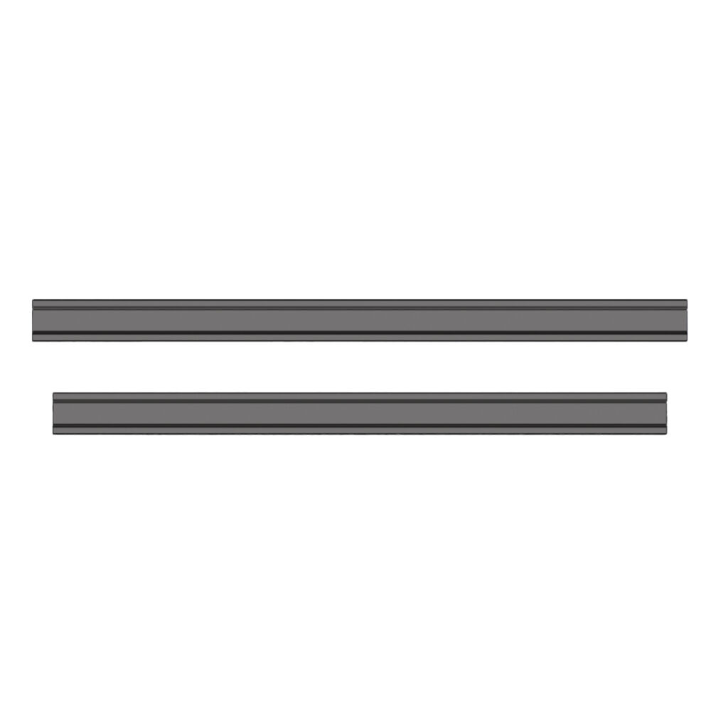 TASKI Jonmaster UltraPlus Klettschienen 2x1Stk. - 60 cm - Set von Ersatz-Klettstreifen für JM Ultra Plus Mophalter. Einfaches Auswechseln der Klettstreifen an den TASKI Jonmaster Kletthalterungen. 100% Polyester