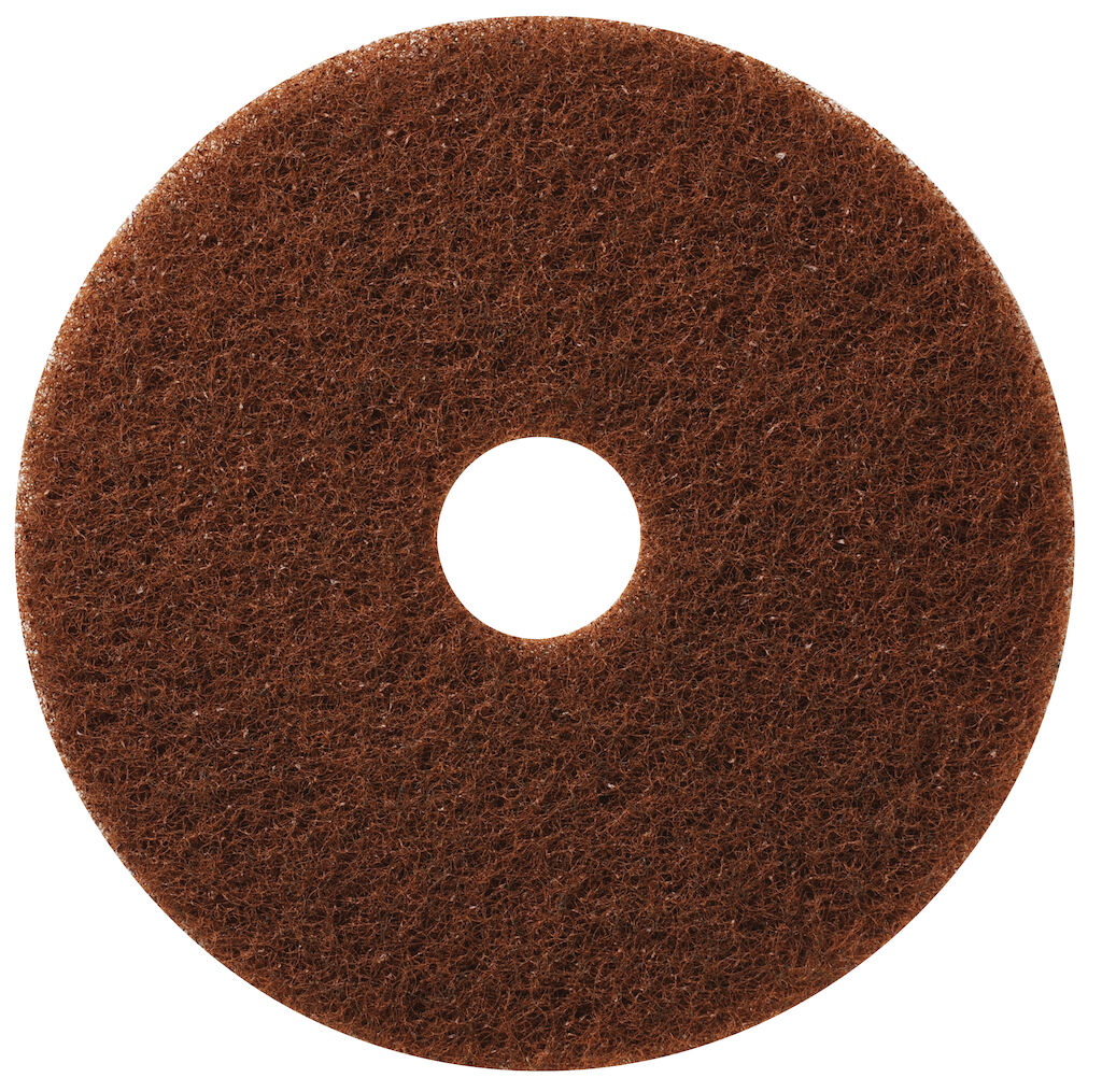 TASKI Americo brun 5x - 15" / 38 cm - Brun - Standardrondell för polishborttagning