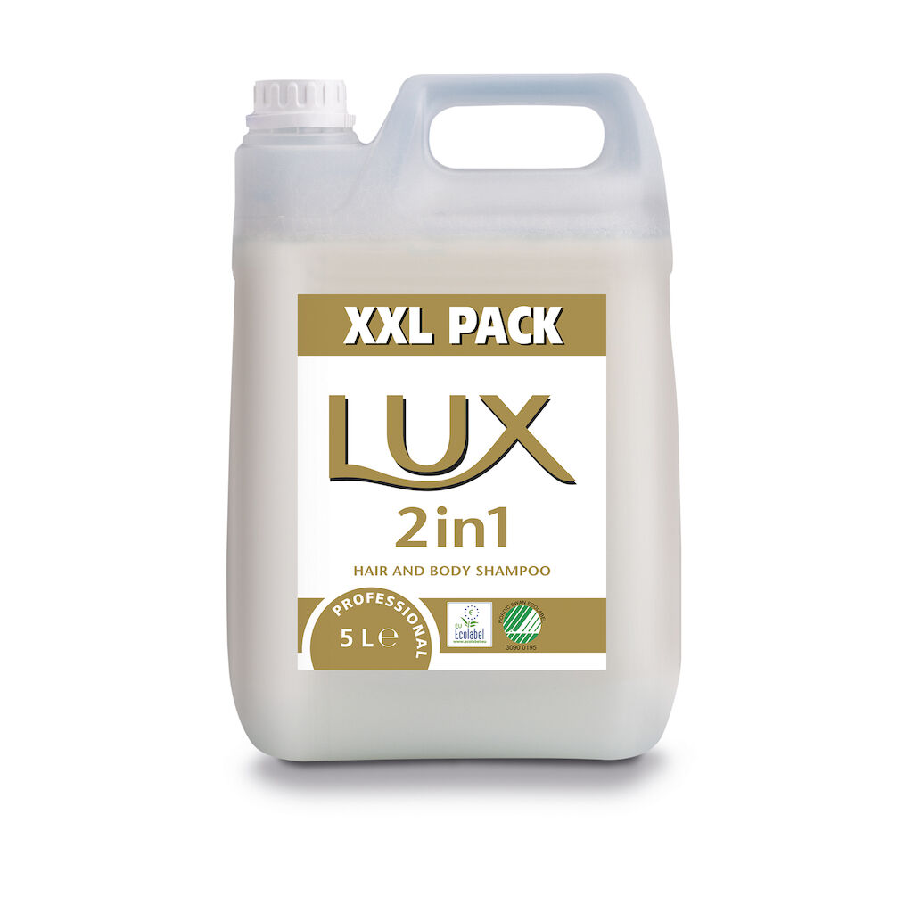 Lux Pro Formula 2-in-1 2x5L - Hius- ja vartaloshampoo