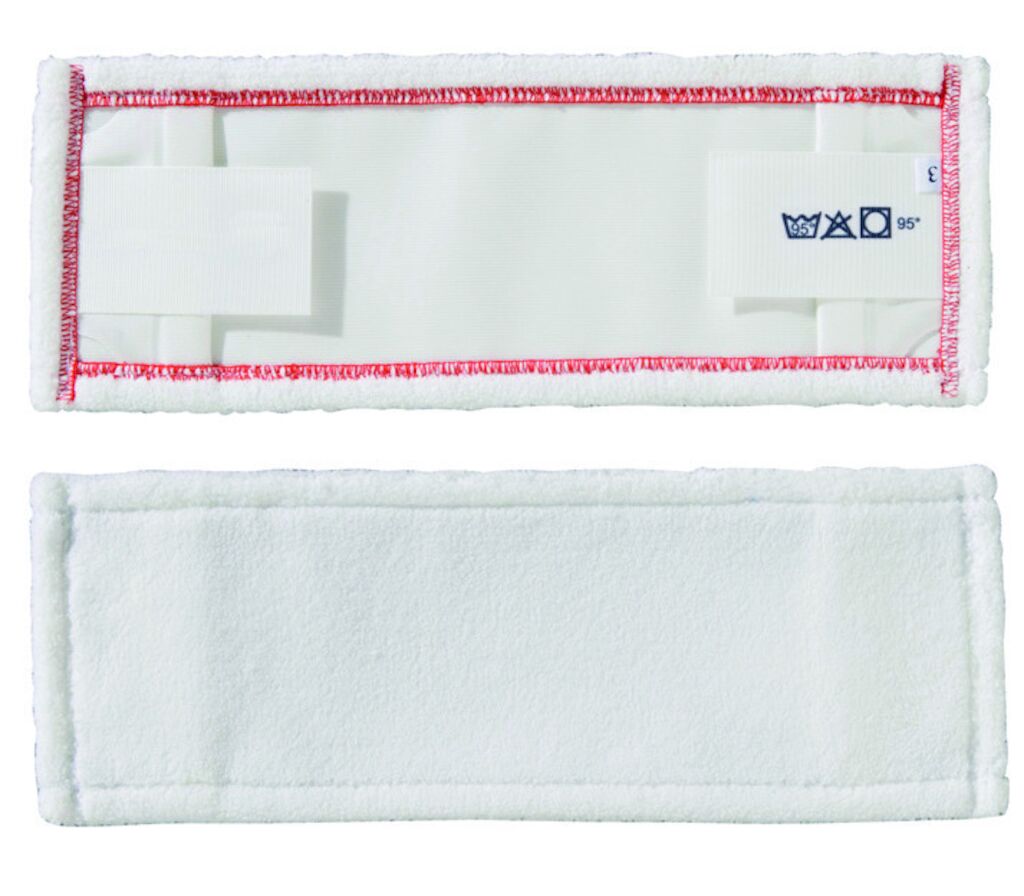 TASKI MicroEasy Microvezelmop 5st - 40 cm - Rood - TASKI MicroEasy microvezelmop