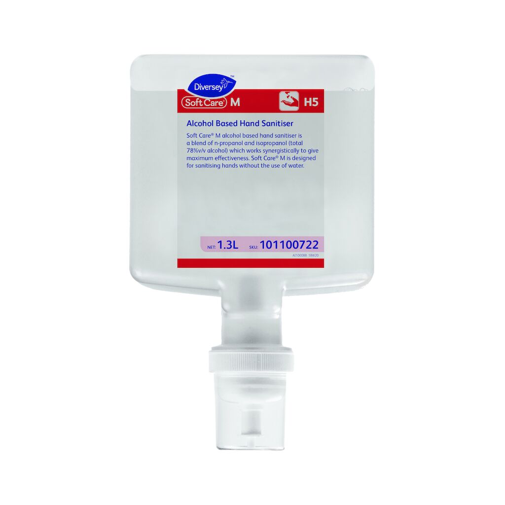 Soft Care M Intellicare 4x1.3L - Alcohol Based Hand Sanitiser