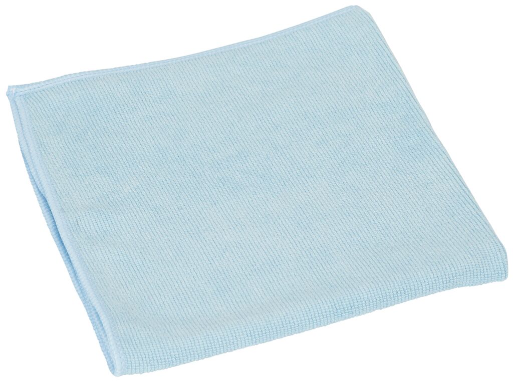 MILLENTEX MIKROFIBERKLUT 5x - 40 x 40 cm - Blå
