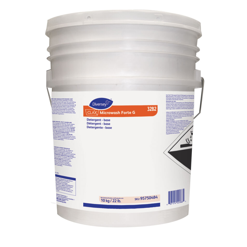 Clax® Microwash Forte G 32B2 32B2, 10kg - Detergent - base