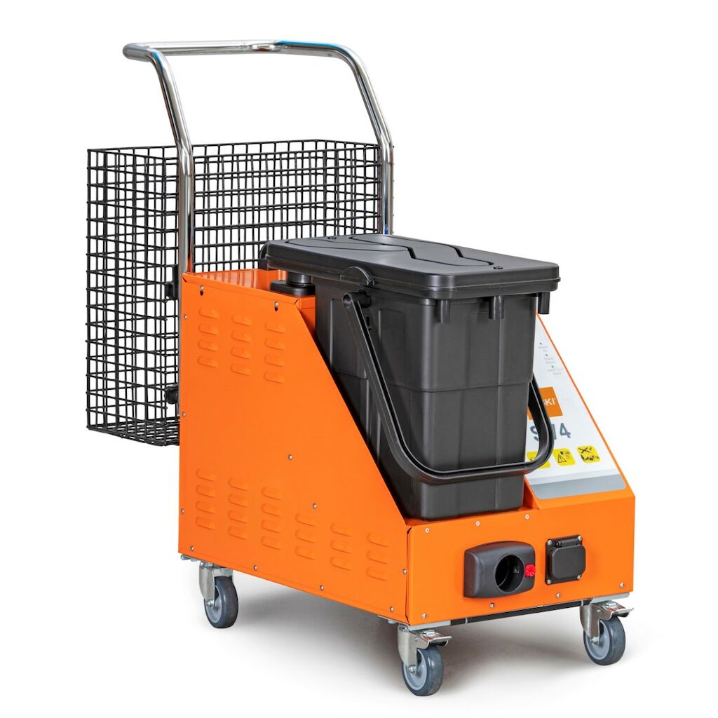 TASKI Steam SV4 1pc - Nettoyeur vapeur avec aspiration