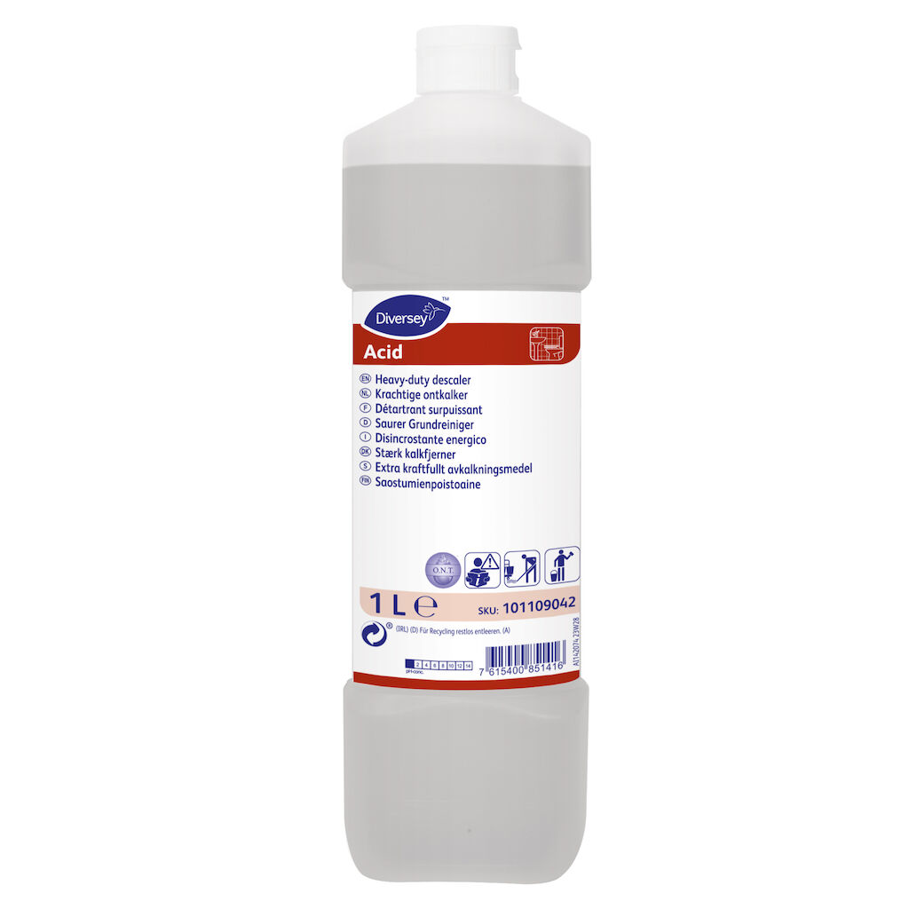 Acid 6x1L - Ontkalker voor intensief gebruik