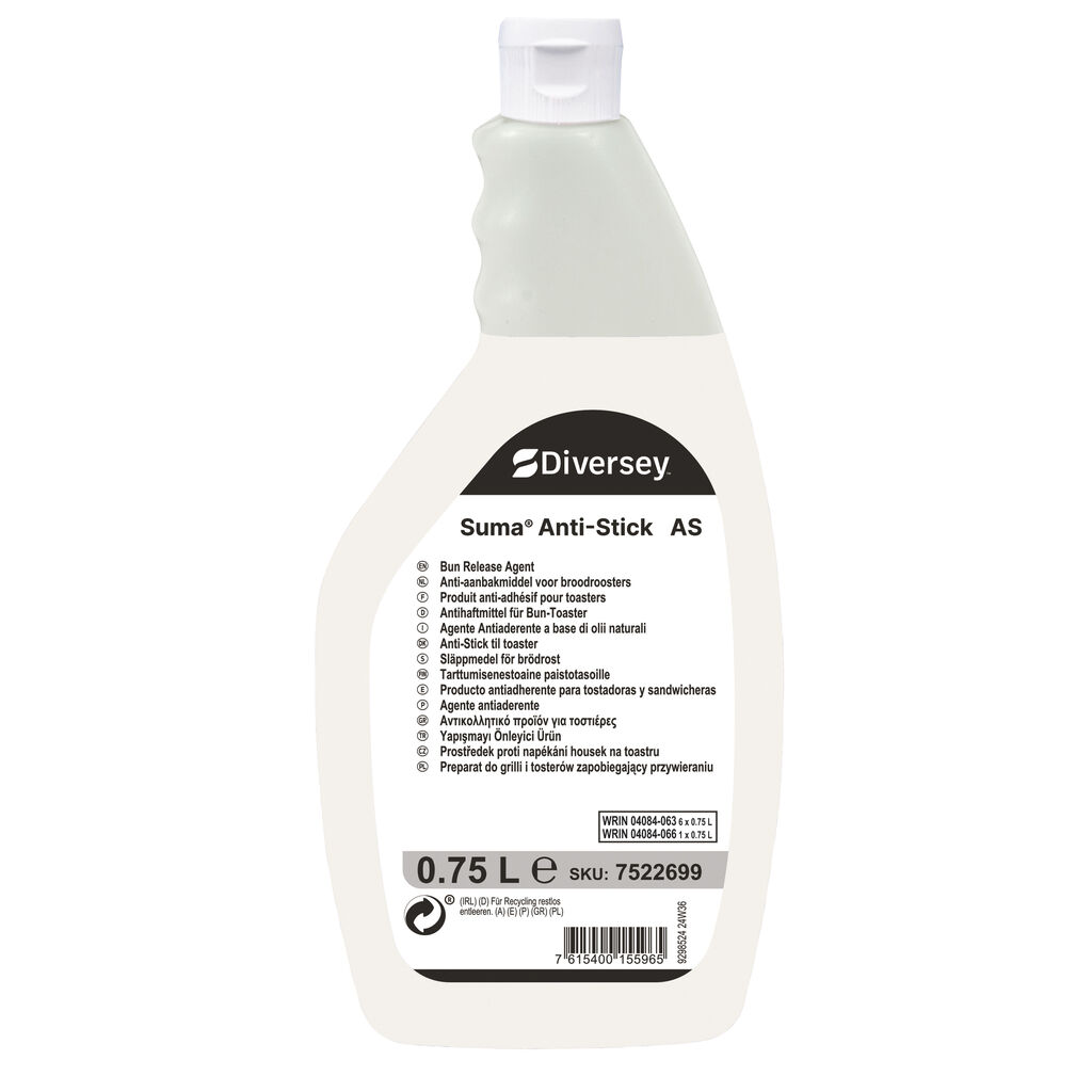Suma Anti-Stick AS 6x0.75L - Agente antiaderente
