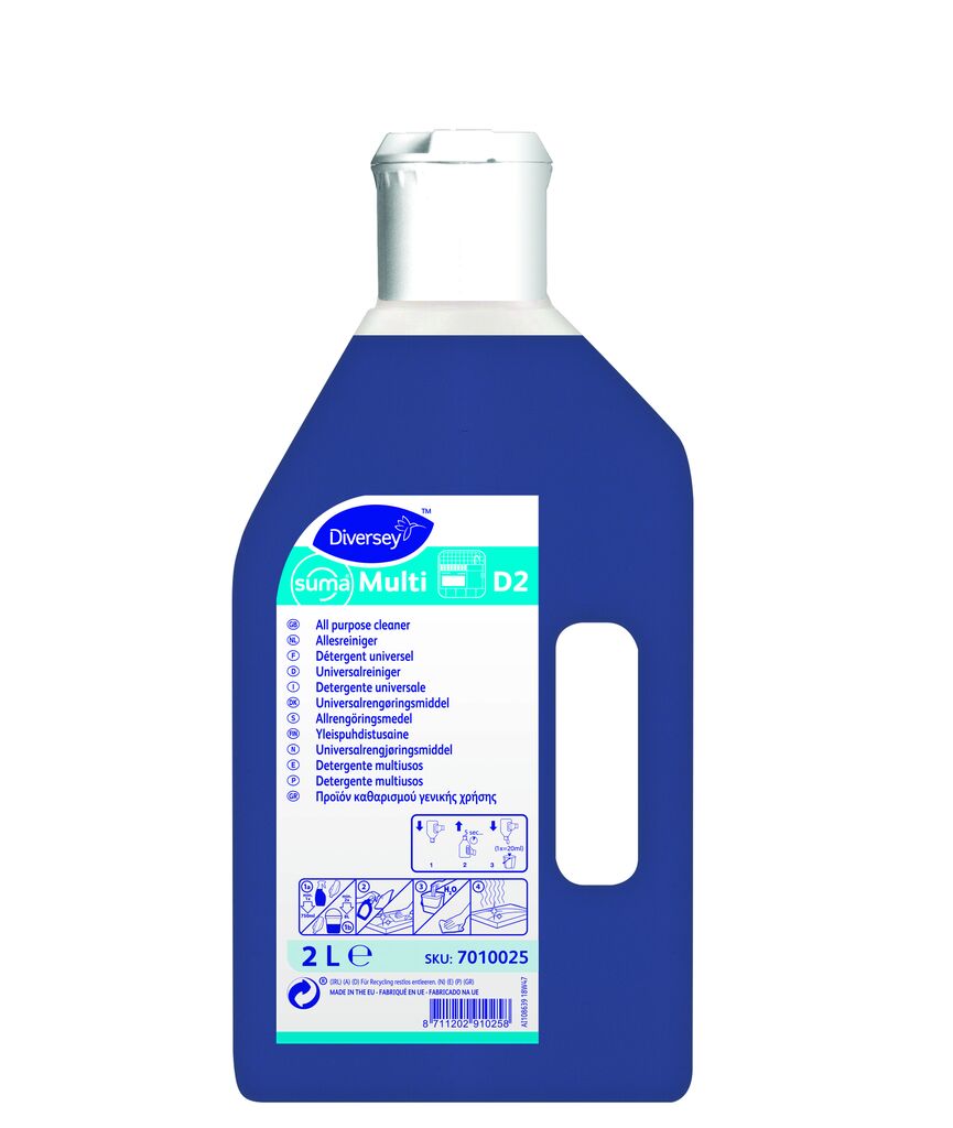 Suma Multi D2 6x2L - Allesreiniger