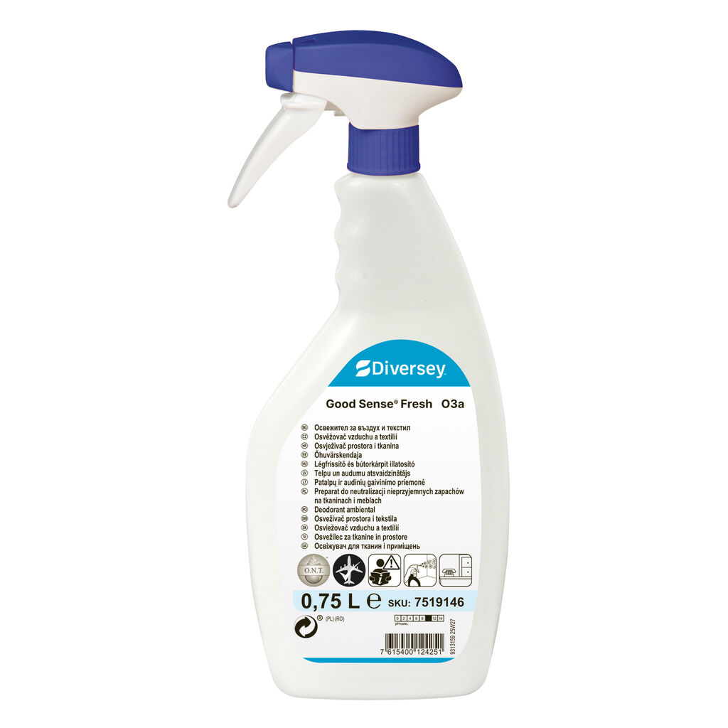 Good Sense Fresh O3a 6x0.75L - Légfrissítő és bútorkárpit illatosító