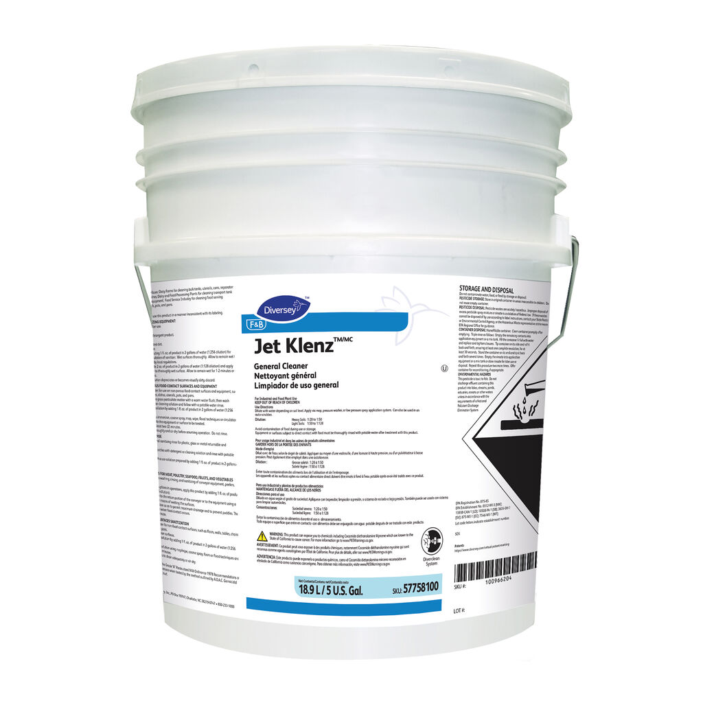 Jet Klenz, 5gal