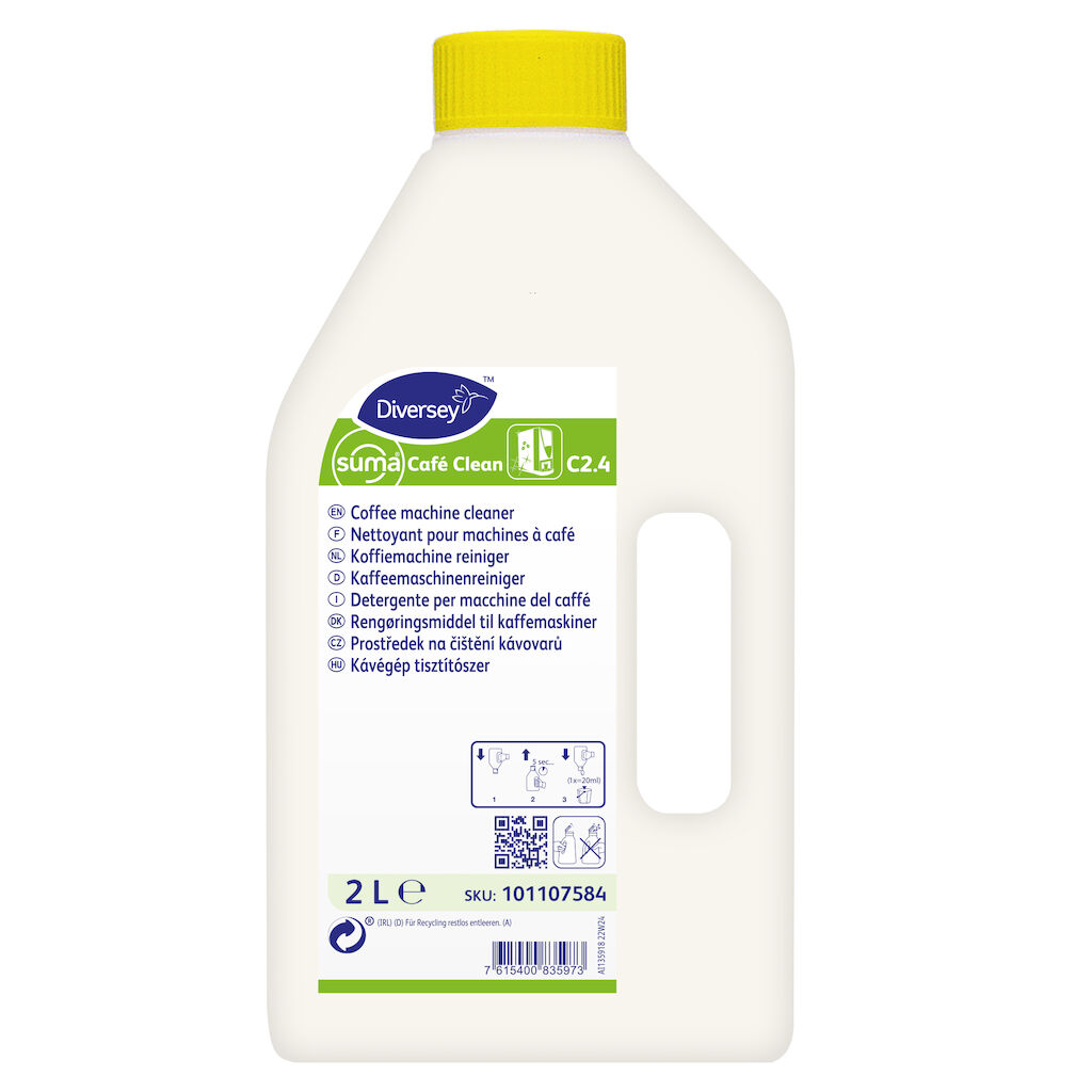 Suma Café Clean C2.4 6x2L - Reiniger voor koffiemachines