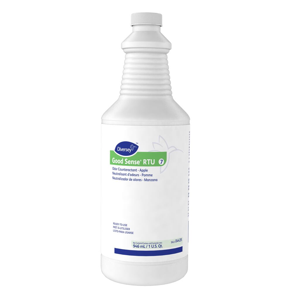 Good Sense® Odor Counteractant 7, 32foz, 12/CT - Odor Counteractant - Apple