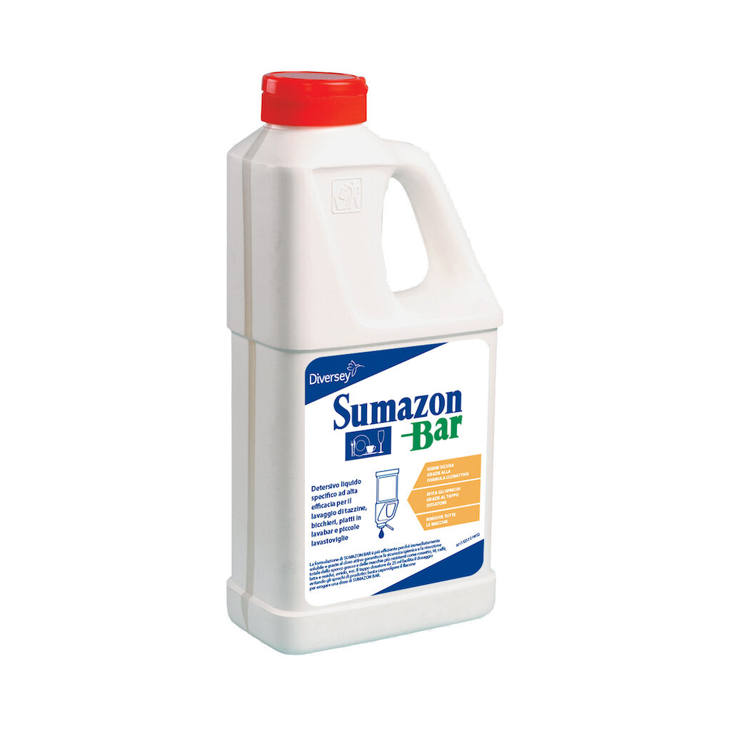 Sumazon Bar L61 4x3kg - Detergente liquido con cloro per lavabar