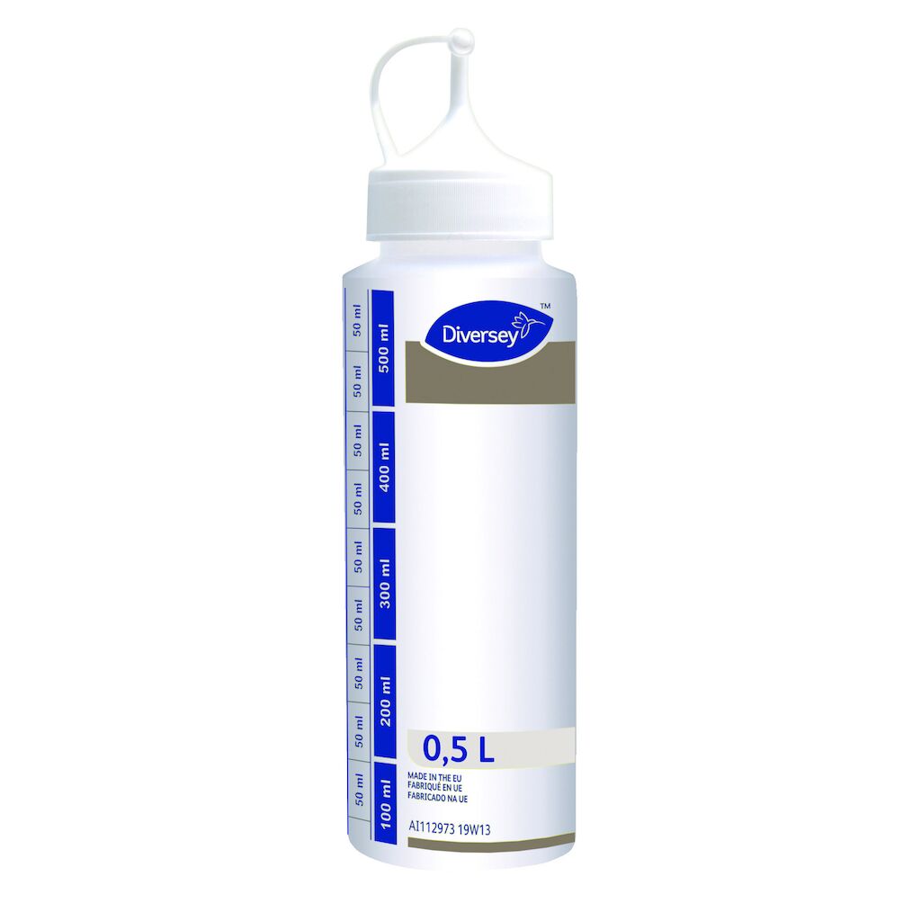 0.5L Empty Dosingbottles 6x1Buc.