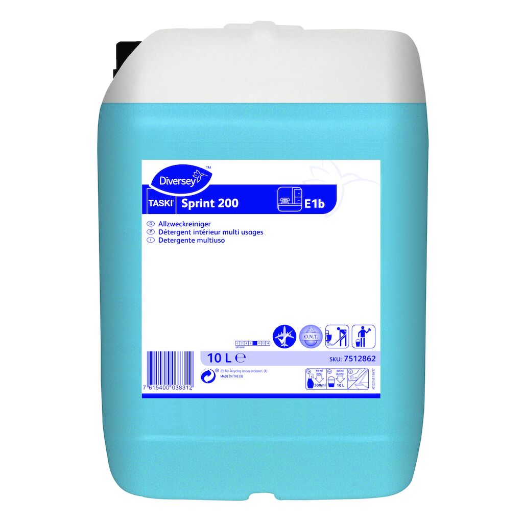 TASKI Sprint 200 E1b 10L - Detergente multiuso