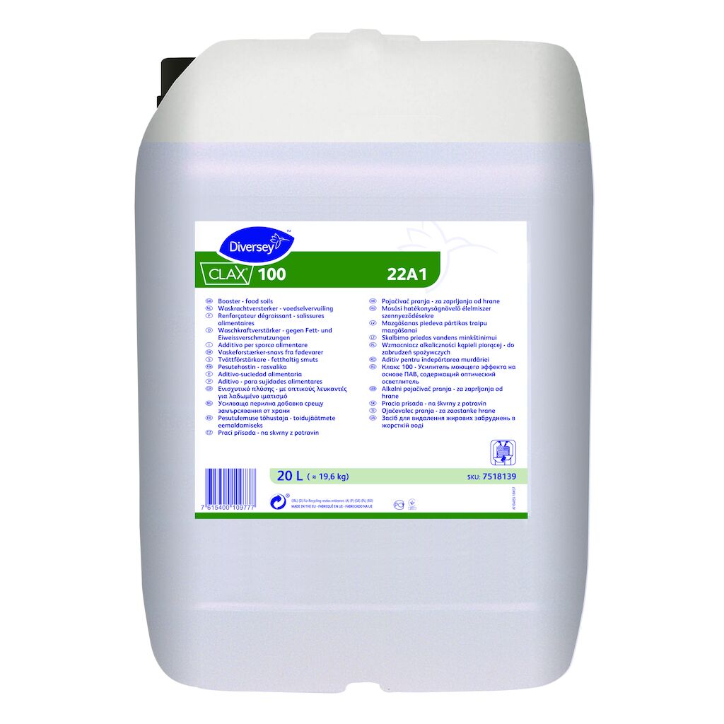 Clax 100 22A1 20L - Aditivo – para sujidades alimentares