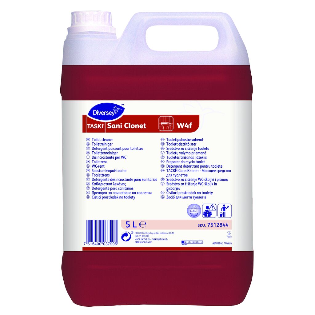 TASKI Sani Clonet 2x5L - Toiletreiniger