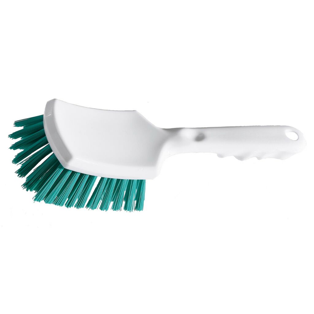 Spazzola a testa larga con setole dure e setole medie 2x1pz - Verde