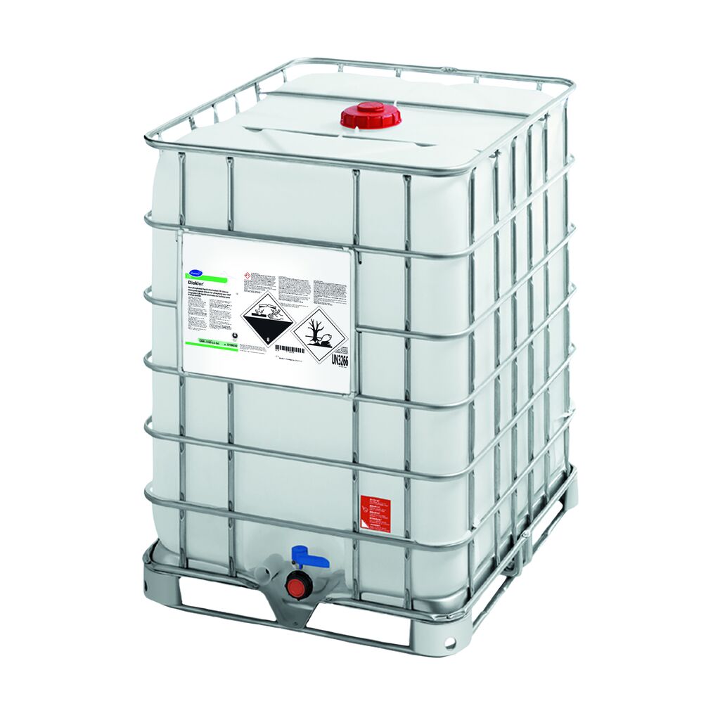 Dioklor®, 330gal - Non-phosphated liquid chlorinated CIP cleaner