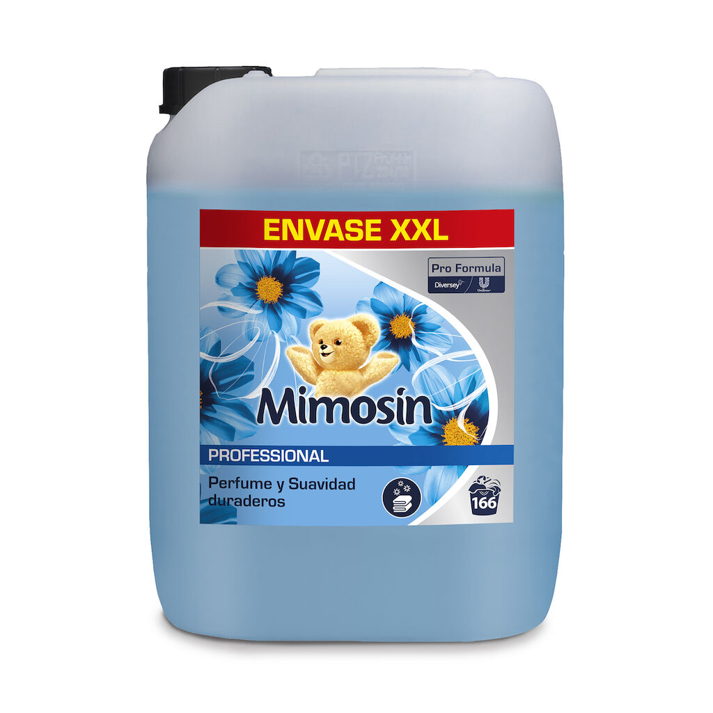 Mimosín Pro Formula Original 10L - Suavizante de ropa formulado para uso a nivel profesional