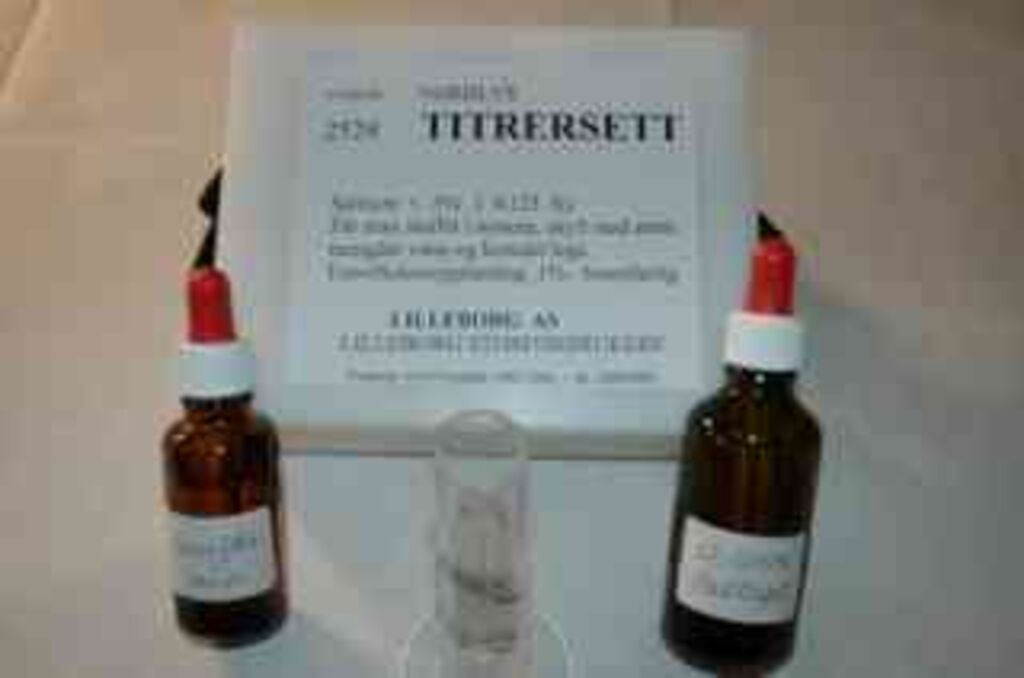 NORDLYS TITRERSETT STK 1stk.