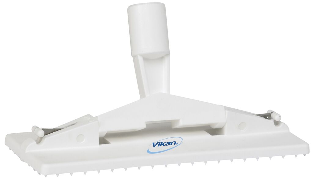 VIKAN PADHOLDER FOR SKAFT HVIT 10x1stk.