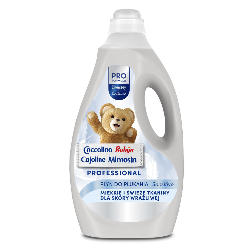 Płyn do płukania Coccolino Sensitive 5L 2x5L - Twój niezawodny płyn do płukania Coccolino, świeży w nowej odsłonie.