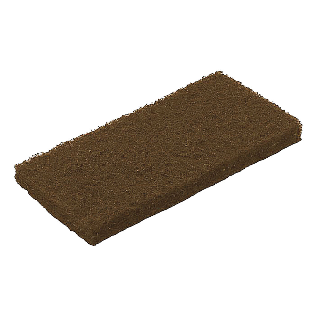 TASKI Jumbo Pad Hard Bruin 5st - 26 x 10 cm - Bruin - Jumbo pad bruin: hard