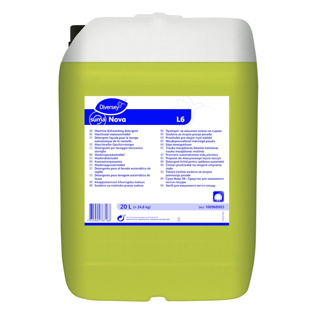 Suma Nova L6 20L - Detergent lichid pentru spălarea automată