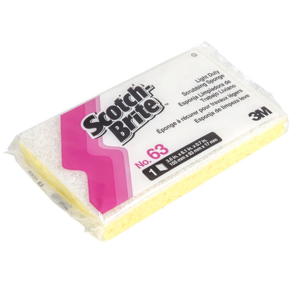 3M Scotch-Brite Sponge 12x6pc