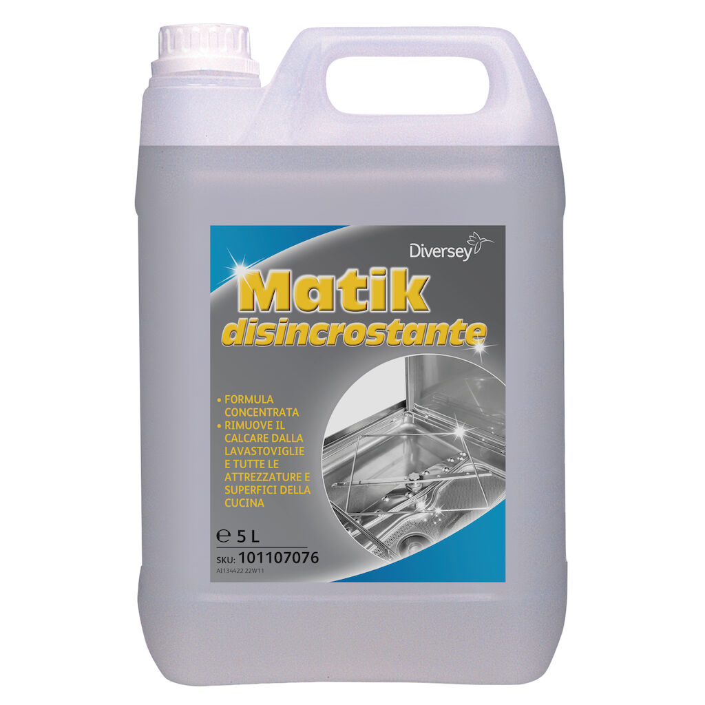 Matik Disincrostante D5.2 2x5L - Disincrostante concentrato