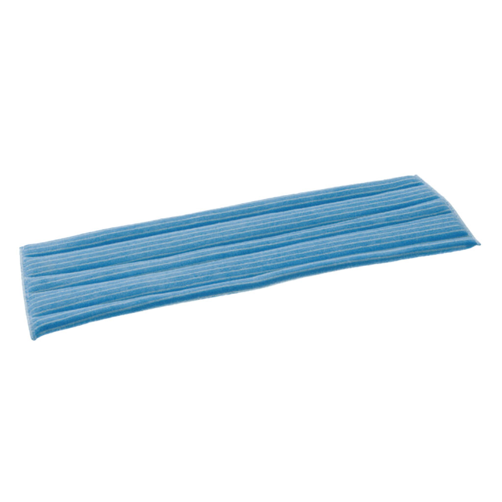 TASKI Standard Damp Mop 20x20unid - 40 cm - Azul - Mopa de microfibra para barrido en húmedo (no incluye cabezal) Disponible en medidas 25, 40 y 60 cm
