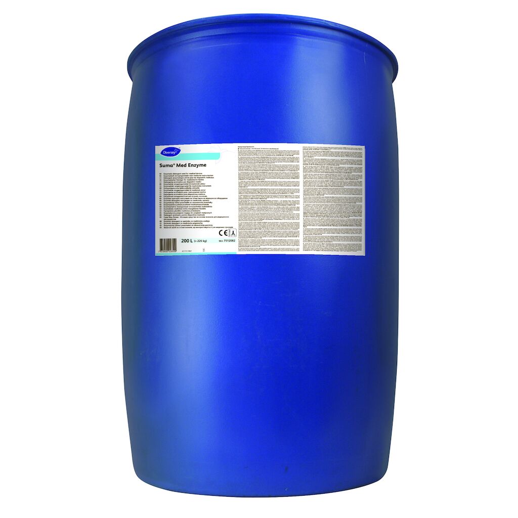 Suma Med Enzyme 200L - Detergente enzimatico per dispositivi medici