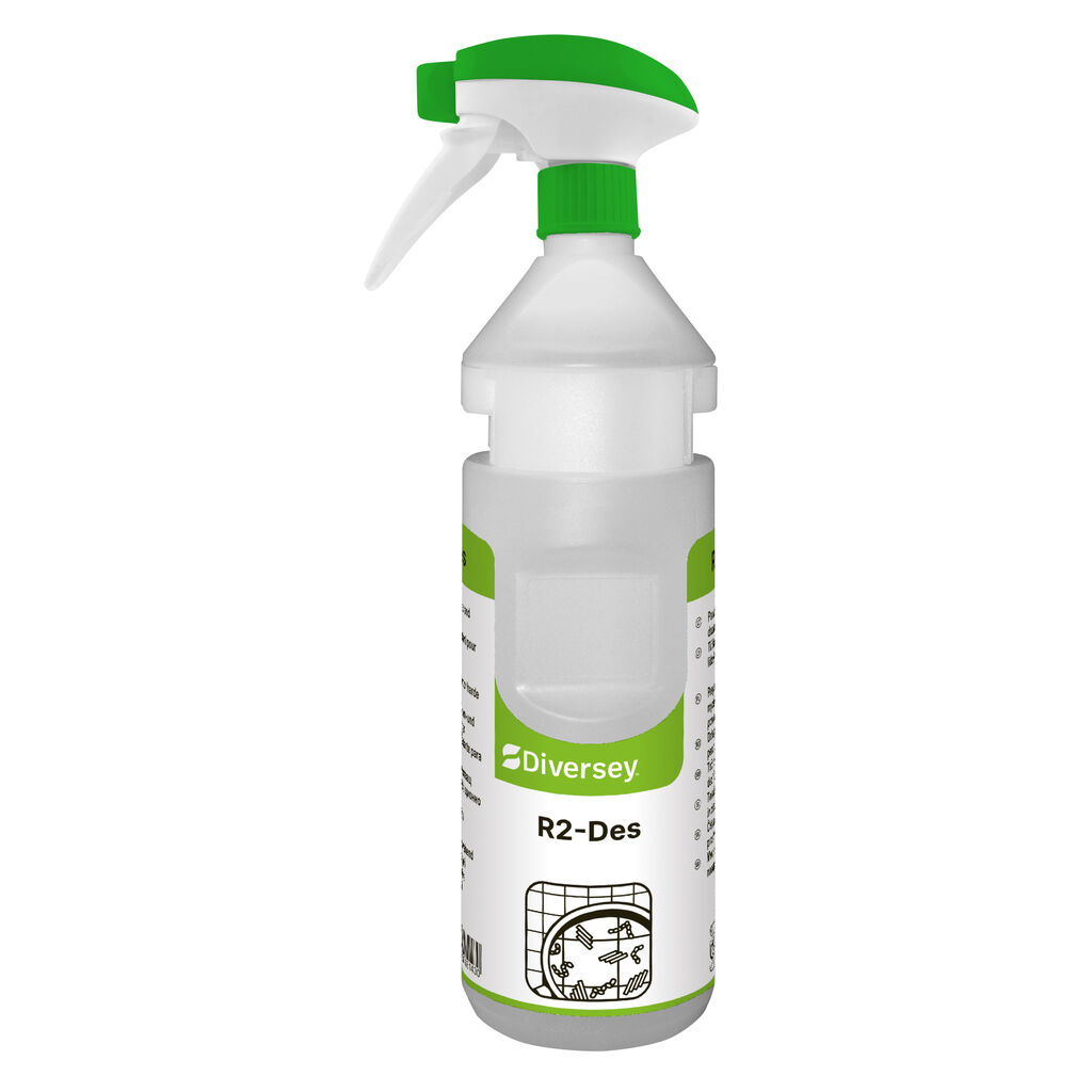 Room Care R2-Des Empty Bottlekit - 750ml R2-Des 6x1pc