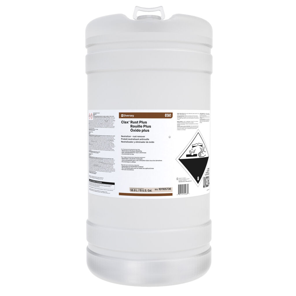Clax® Rust 61A1, 15gal - Neutralizer - rust remover