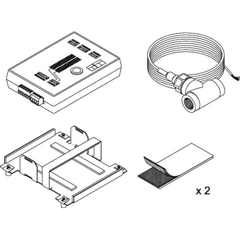 Clax DF2 Washer Interface Kit 1pz