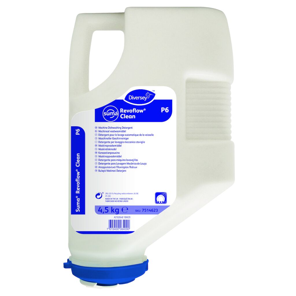 Suma Revoflow Clean P6 3x4.5kg - Koneastianpesuaine Revoflow-järjestelmään