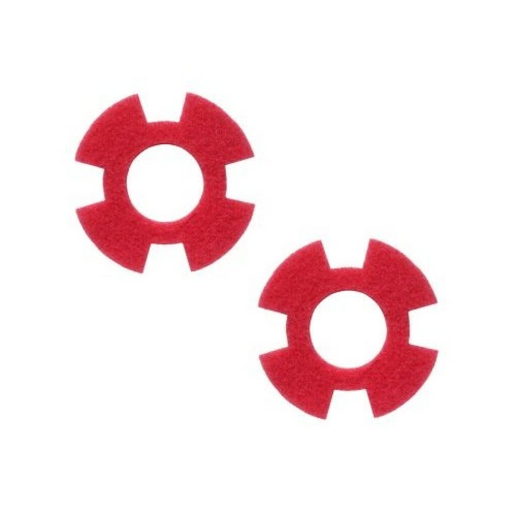 Twister I-mop Pad - Red 2pc - Rouge