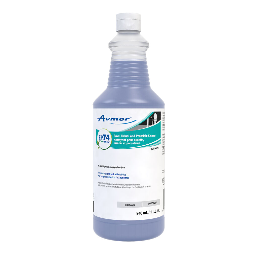 Crew® Pur-Eco EP74 Toilet Bowl & Urinal Cleaner, 946ml, 12/CT - Bowl, Urinal and Porcelain Cleaner
