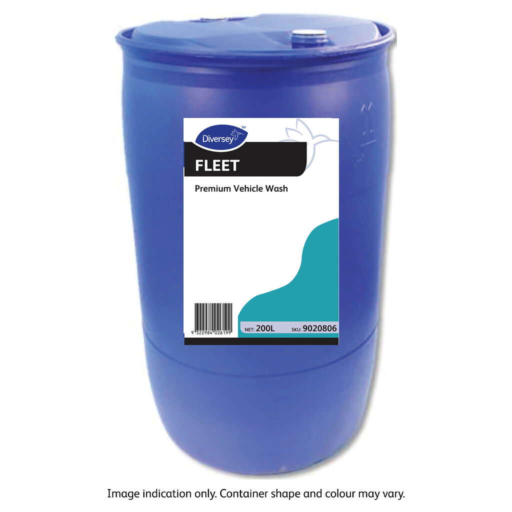 Fleet 200L - Premium Vehicle Wash