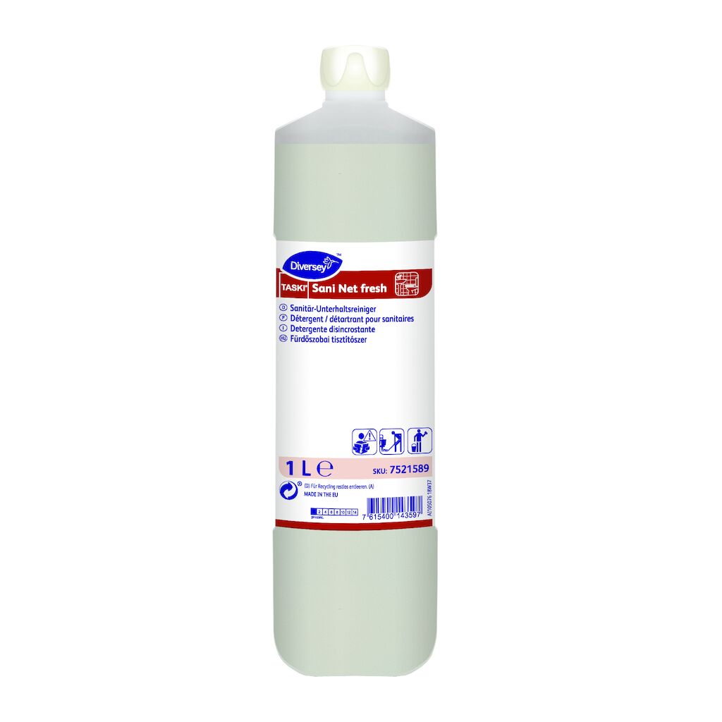 TASKI Sani Net fresh 6x1L - Détergent détartrant pour sanitaires