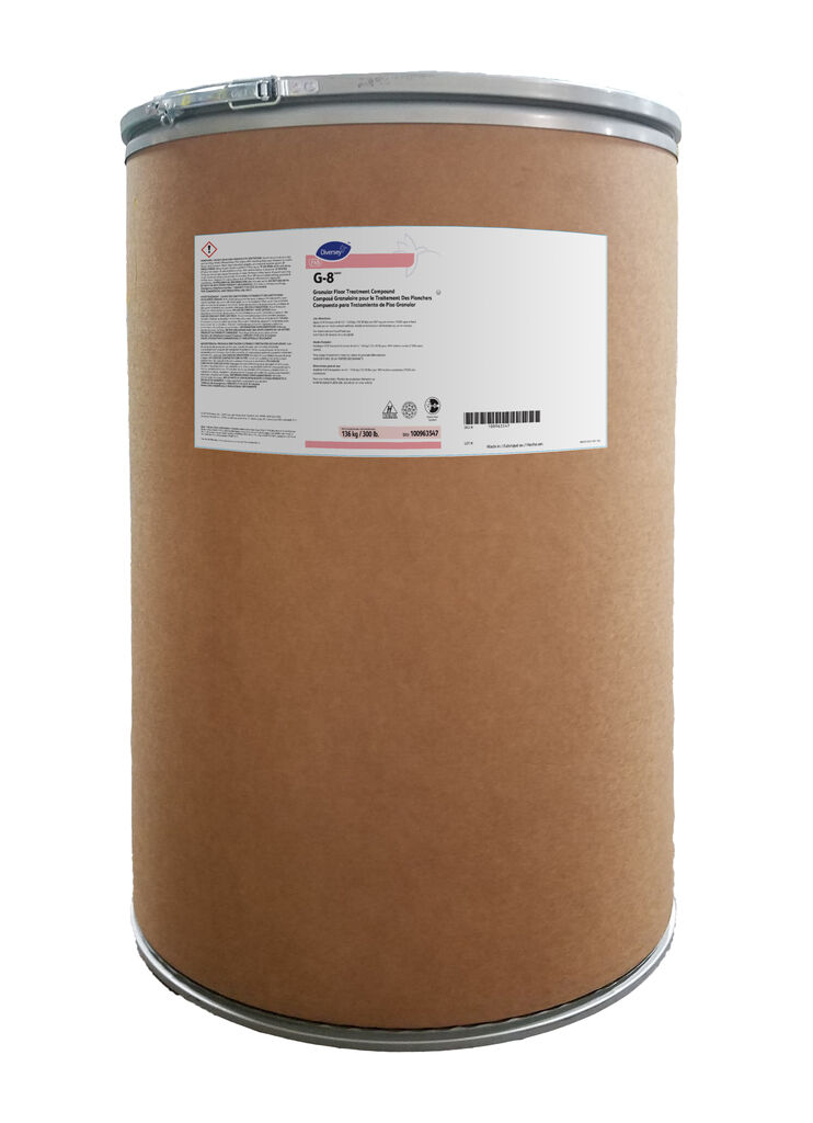 G-8, 300lb - Granular Floor Treatment Compound