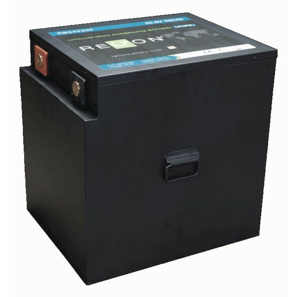 TASKI IntelliPower - Lithium Ion Batterij 1st - 24V / 200Ah - Li-ion accu, bedrijfsspanning 24V, capaciteit 200Ah, geschikt voor de swingo 4000 en 5000. 2000-2500 laadcycli, 4 jaar of 2500 cycli garantie