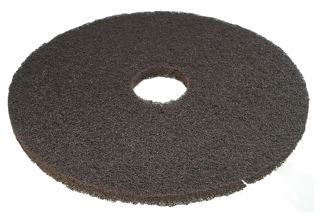 TASKI 3M Pad Bruin 5x - 16" / 41 cm - Bruin - Pad voor het droog of nat verwijderen van vloerfinish